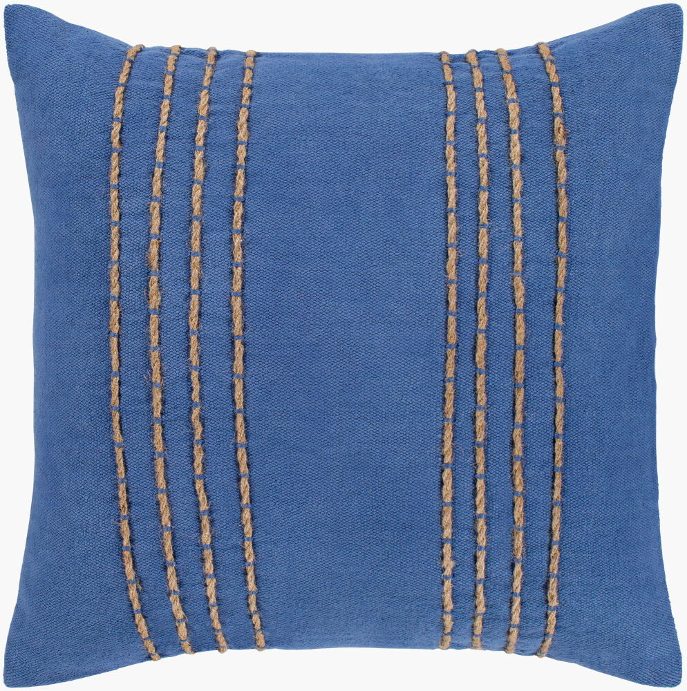 Emilio Accent Pillow, Decorative Pillow by Surya, 18" length x 18" width