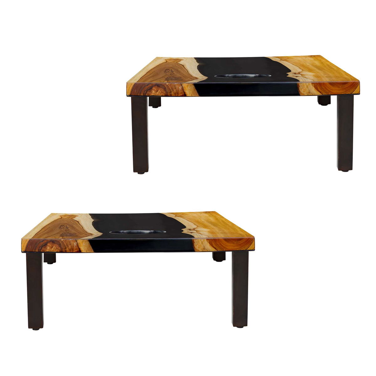 Clearwood Black Cornhole Game Set/2, by Uttermost, 24" width x 12" height x 48" depth View 6