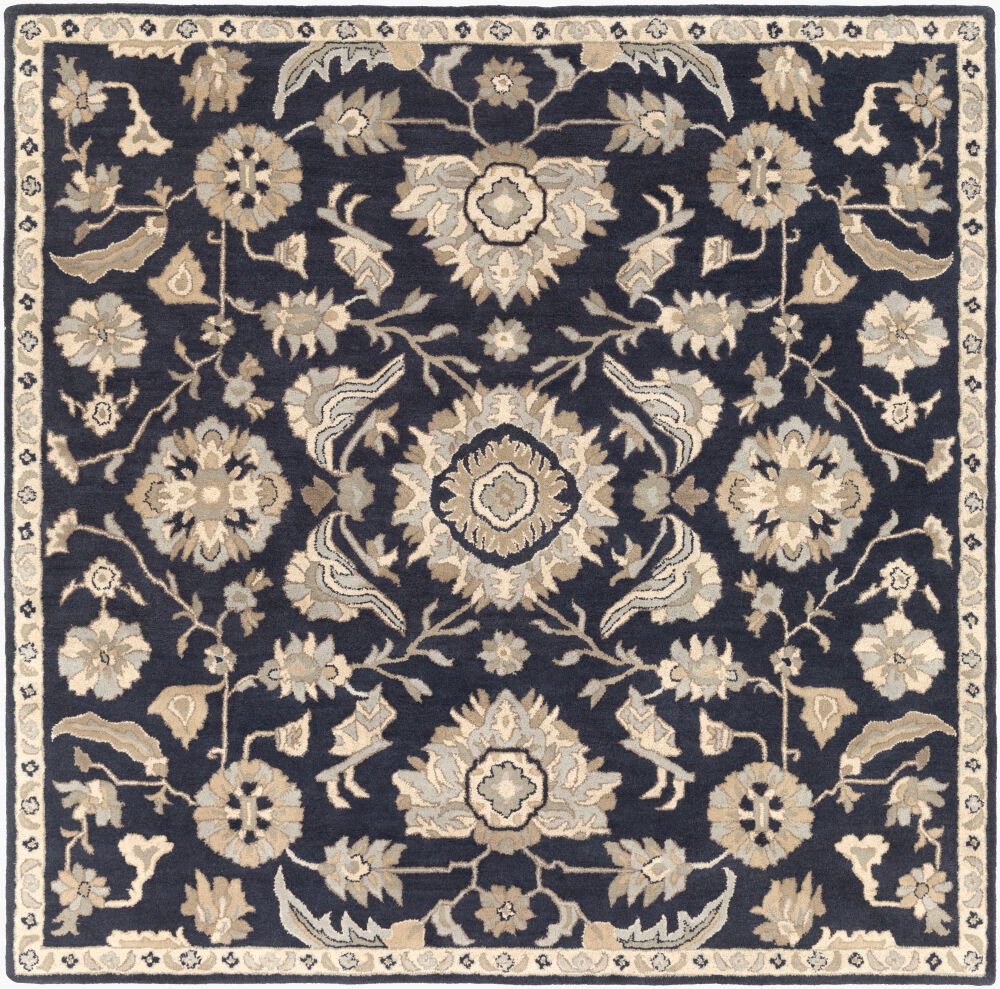 Caesar Handmade Rug, by Surya, 8' length x 8' width