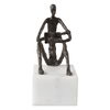 Sit Back, Relax And Read, Iron Sculpture thumbnail 3