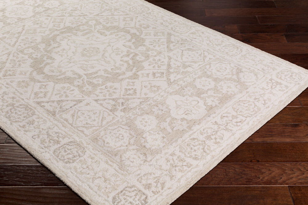 Serafina Handmade Rug, by Surya, 1'6" length x 1'6" width