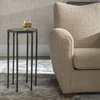 Aviary Hexagonal Accent Table, Side & End Table by Uttermost, 11.85" width x 24" height x 10.5" depth thumbnail 2