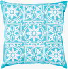 Rain Accent Pillow, Decorative Pillow by Surya, 18" length x 18" width thumbnail
