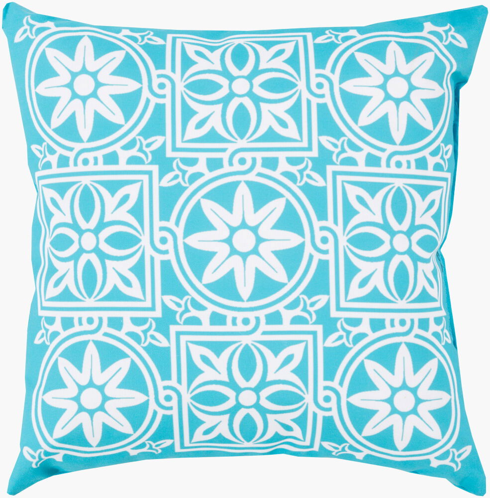Rain Accent Pillow, Decorative Pillow by Surya, 18" length x 18" width
