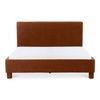 Ichigo Queen Bed Deep Orange thumbnail 0