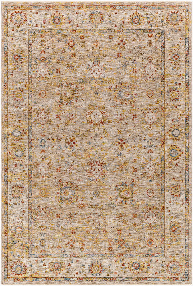 Mona Lisa Machine Woven Rug, by Surya, 7'4.58" length x 4'11.84" width