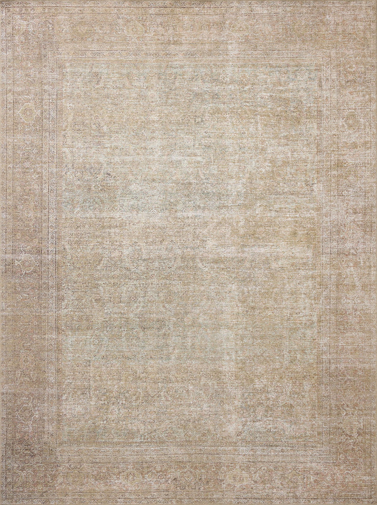 Amber Lewis x Loloi Cambria Rug, 5' length x 7'6" width View 1