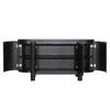 Stefan Sideboard Black, Sideboards & Buffet by Dovetail, 62.99" width x 32.5" height x 19.5" depth thumbnail 5