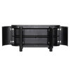 Stefan Sideboard Black, Sideboards & Buffet by Dovetail, 62.99" width x 32.5" height x 19.5" depth thumbnail 5