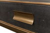 Gideon Shagreen Console Table, Ant.Grey, by Sarreid, 54" length x 12" width x 34" height thumbnail 12
