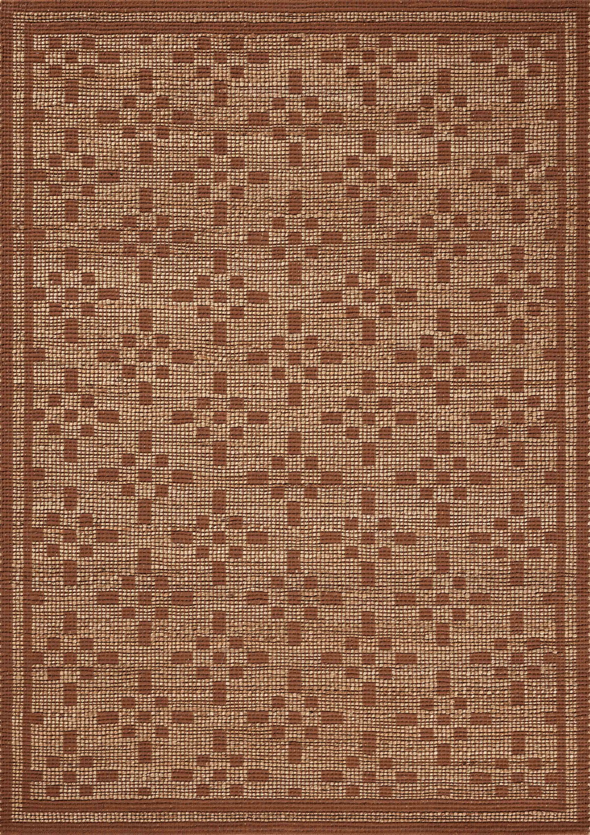 Chris Loves Julia x Loloi Judy Rug, 1'6" length x 1'6" width View 1