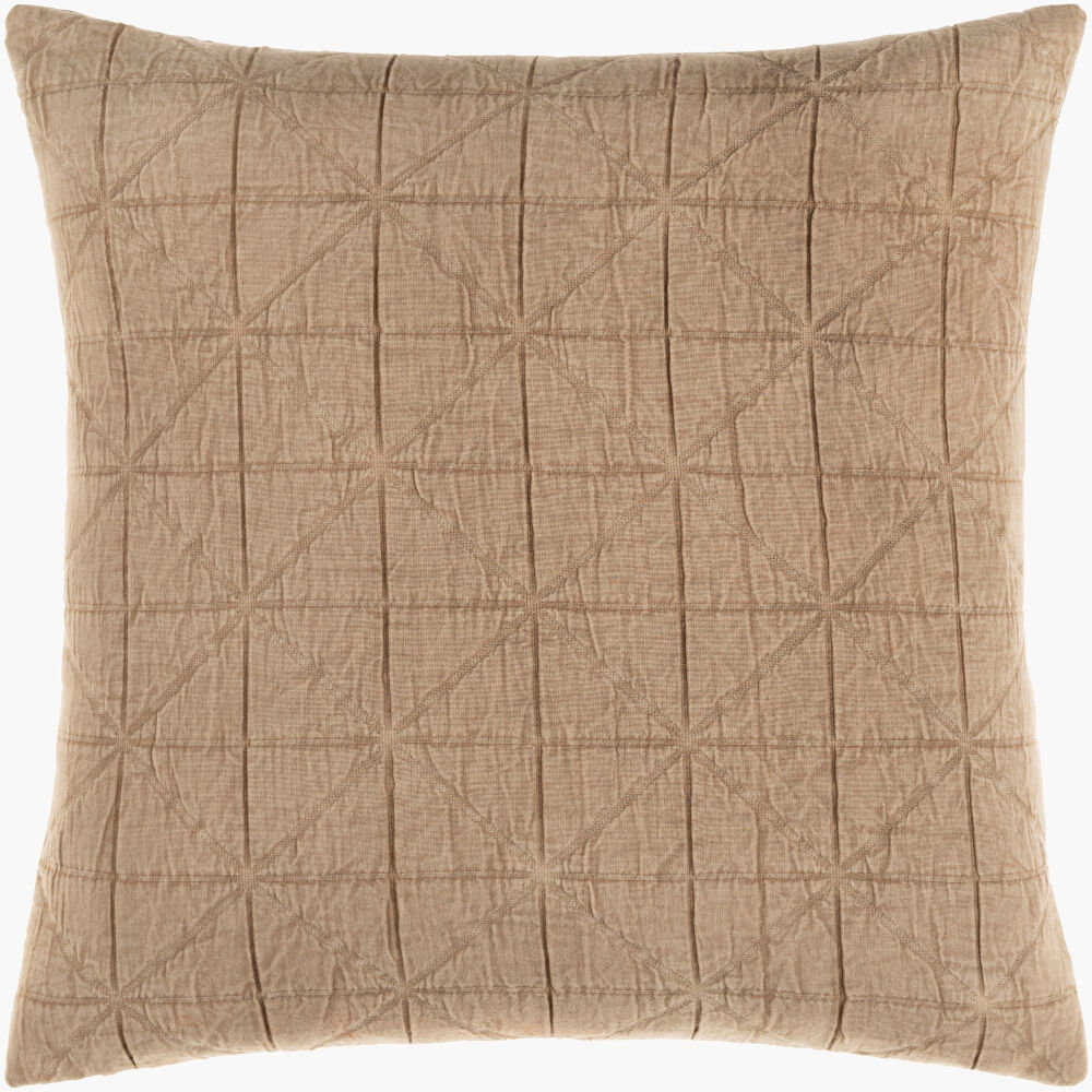 Winona Accent Pillow, Decorative Pillow by Surya, 20" length x 20" width