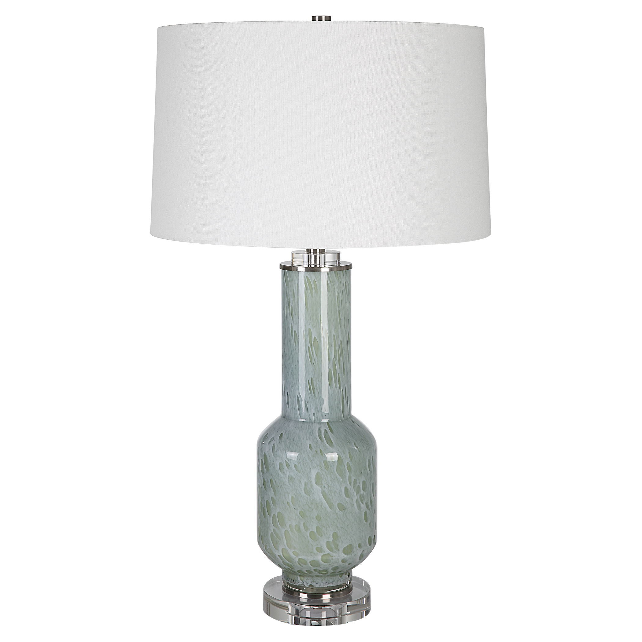 Imperia Aqua Gray Table Lamp large image 