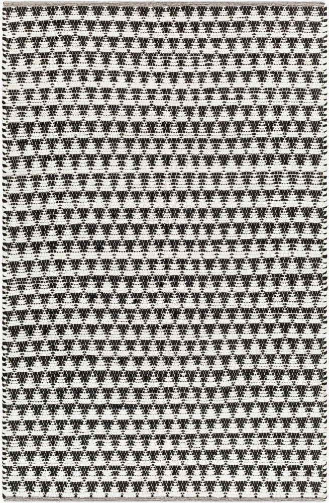 Jean Handmade Rug, by Surya, 1'6" length x 1'6" width