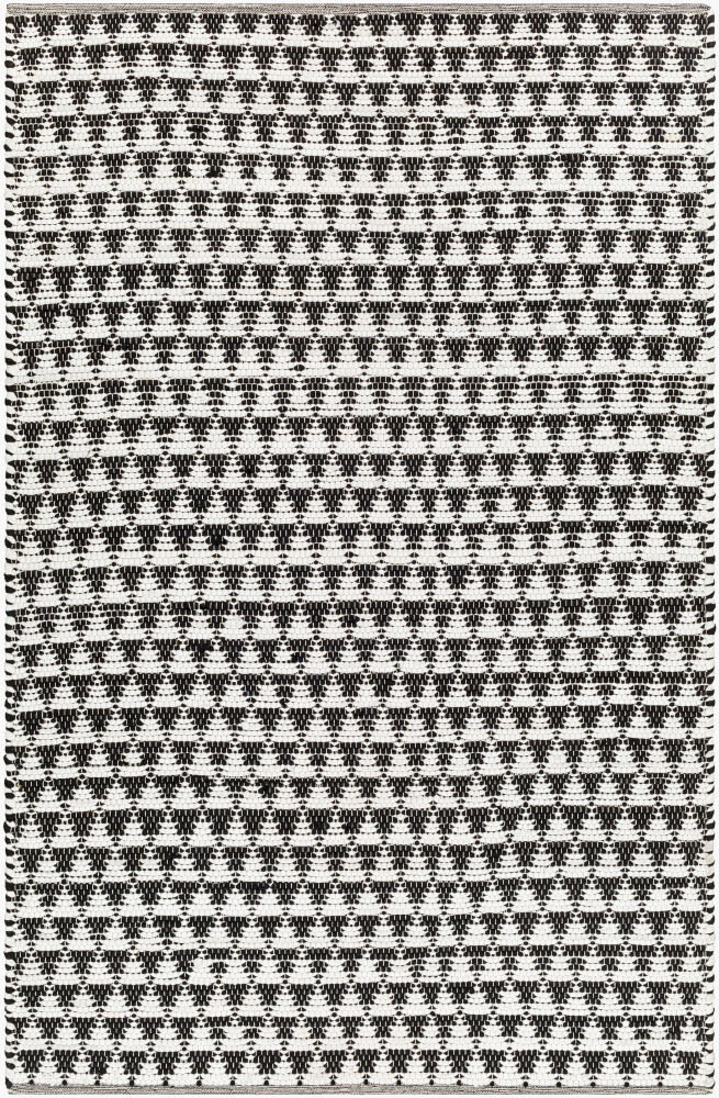 Jean Handmade Rug, by Surya, 1'6" length x 1'6" width