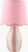 Melbu Accent Table Lamp, by Surya, 8" width x 14" height thumbnail