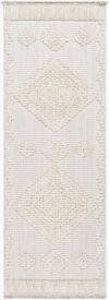 Zaragoza Machine Woven Rug, by Surya, 7'2.61" length x 2'7.5" width thumbnail