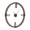 Marcelo Modern Wall Clock, by Uttermost, 39.5" width x 39.5" height x 2" depth thumbnail 3