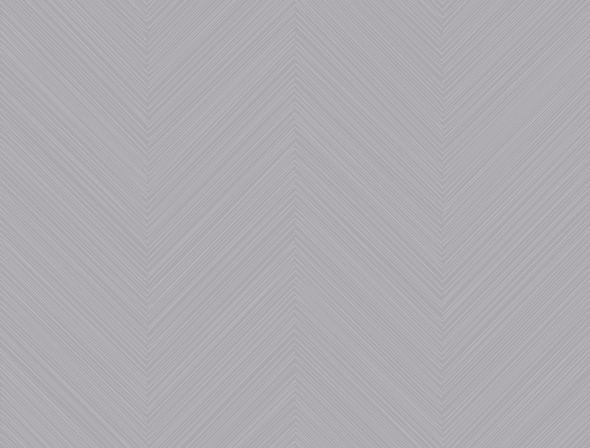 Lavender Grey Swept Chevron Wallpaper, by York Wall, 27' length x 2'3" width x 0.02" depth