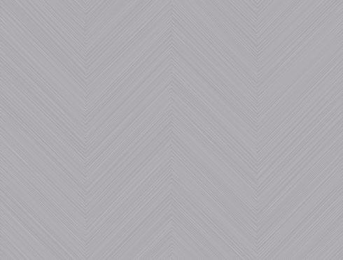 Lavender Grey Swept Chevron Wallpaper