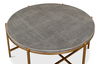 Grey Shagreen Coffee Table thumbnail 13