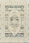 Bitlis Machine Woven Rug, by Surya, 1'3.75" length x 1'3.75" width thumbnail