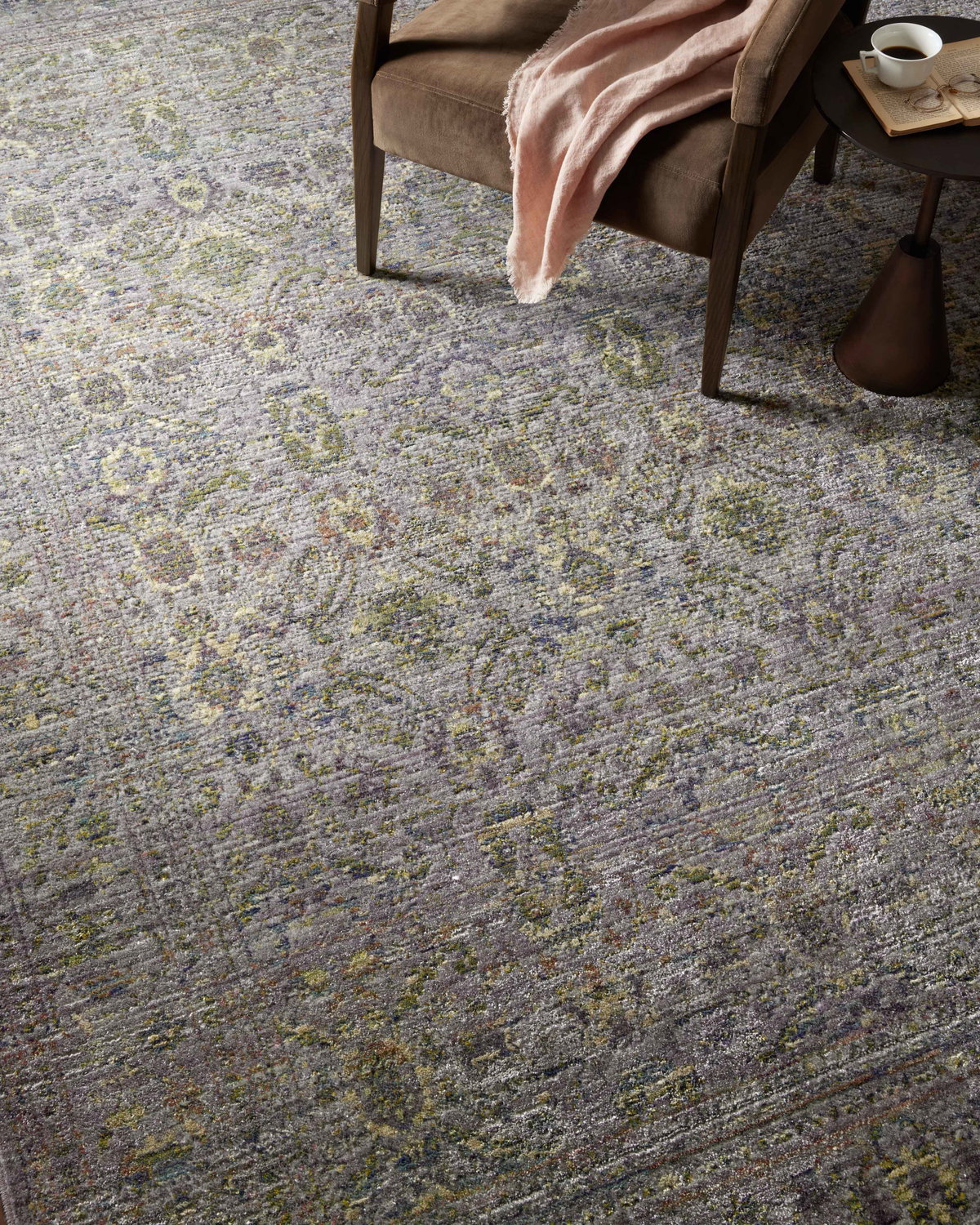 Jean Stoffer x Loloi Bradbury Rug, 2'7" length x 4' width View 6