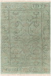 Wilmington Handmade Rug, by Surya, 9' length x 6' width thumbnail