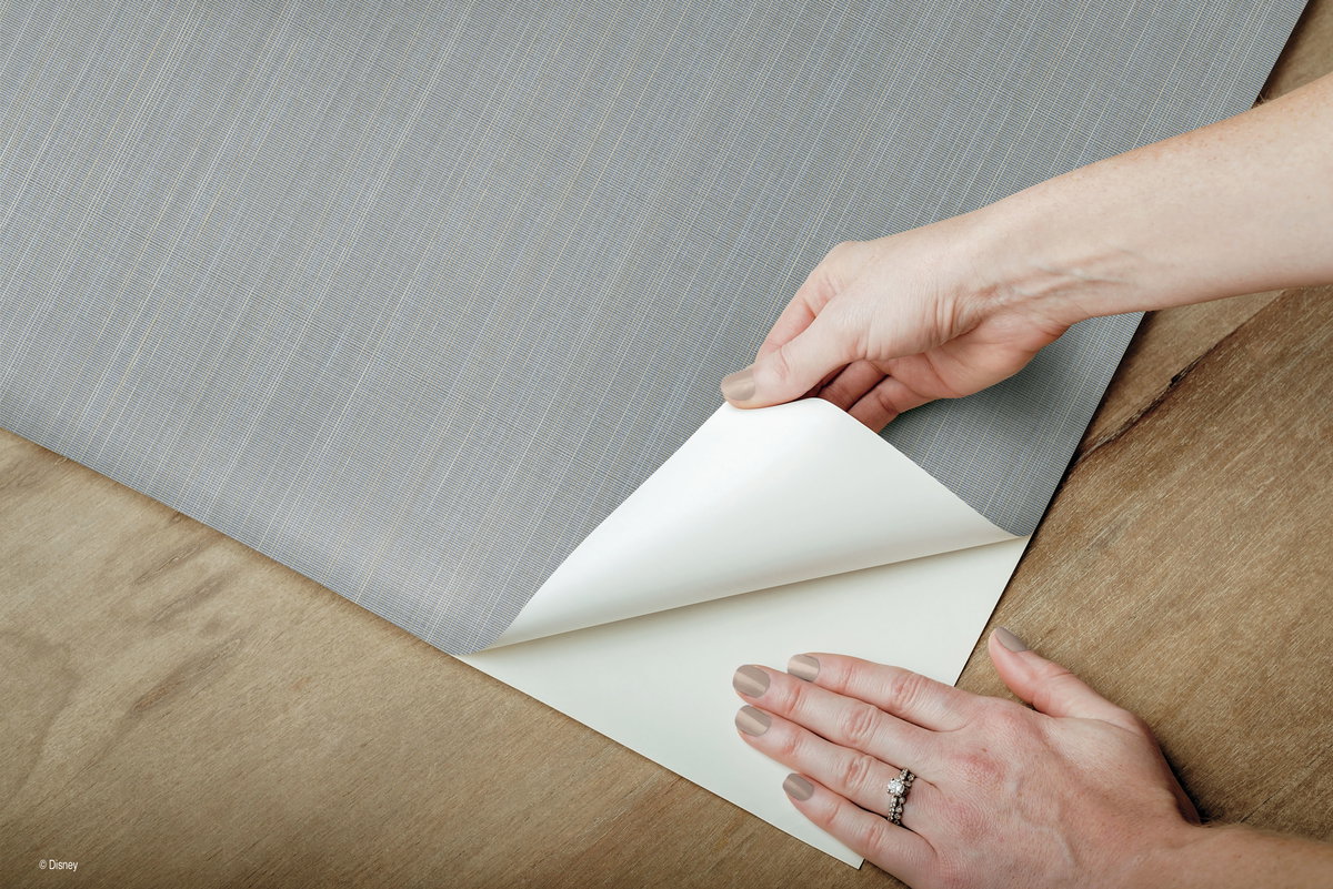 Laguna Abaca Blue Peel & Stick Wallpaper, by York Wall, 20' length x 2'3" width x 0.02" depth View 5