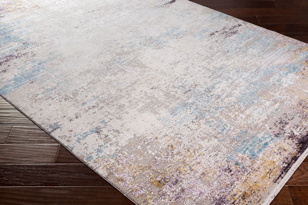 Solar Machine Woven Rug large image 