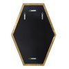 Ankara Brass Hexagon Mirror thumbnail 6