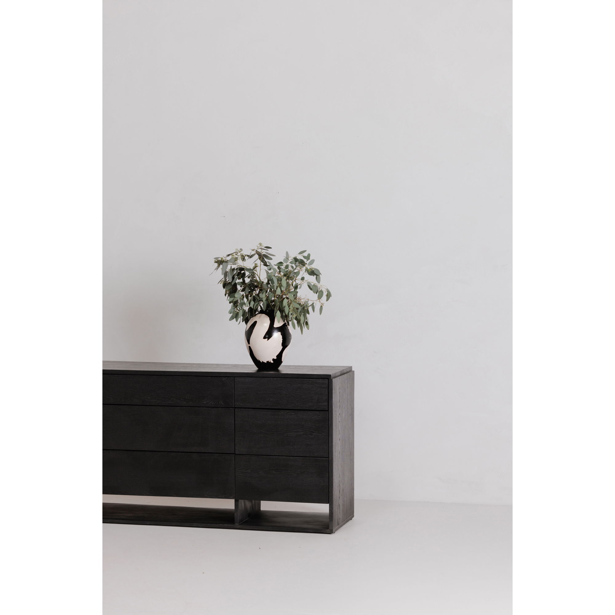 Quinton Large Dresser Black large image 