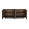 Easton Sideboard Brown, Cabinets & Sideboard by Moe's Home, 75" width x 30" height x 18" depth thumbnail 2