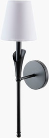 Arcova Wall Sconce, by Surya, 8" length x 6" width x 24" height thumbnail