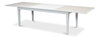 Elton Butterfly Dining Table White, by Sarreid, 3'5" length x 6'9" width x 2'6" height thumbnail 1