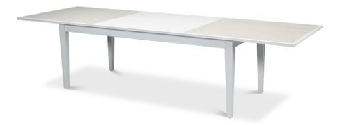 Elton Butterfly Dining Table,White