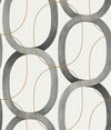 Interlock Black & Gold Wallpaper thumbnail 0
