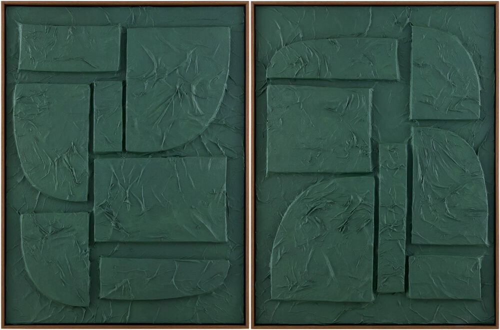 Kako Framed Art, Painting by Surya, 24" width x 32" height