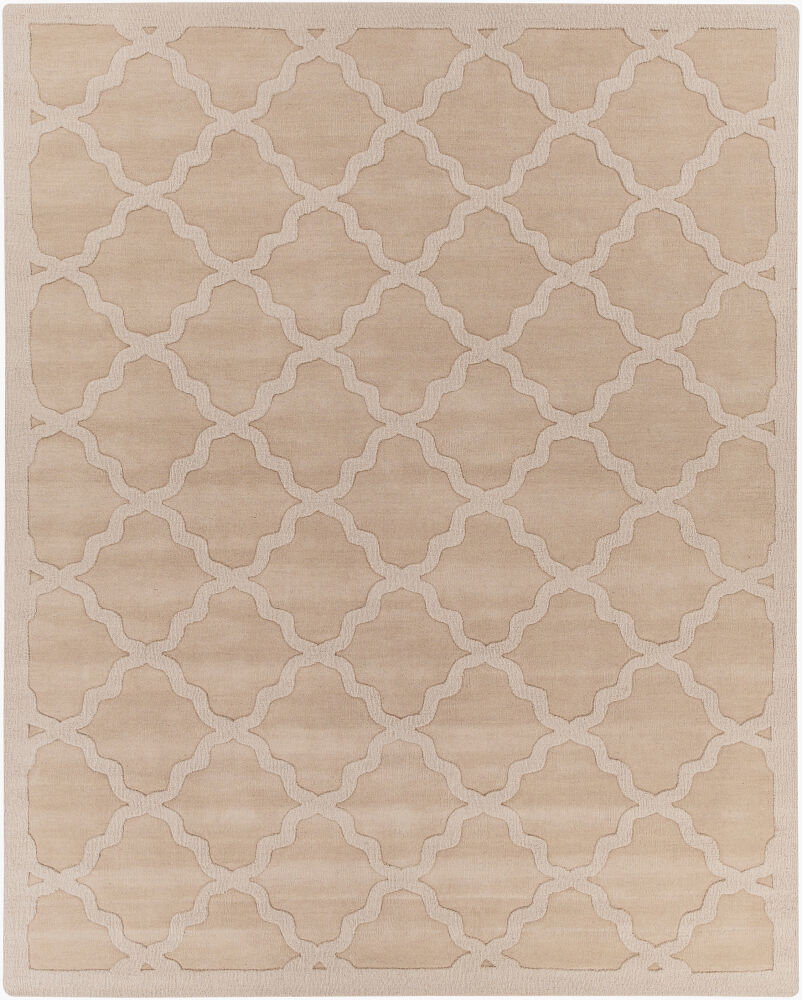 Central Park Handmade Rug, by Surya, 12' length x 2'3" width