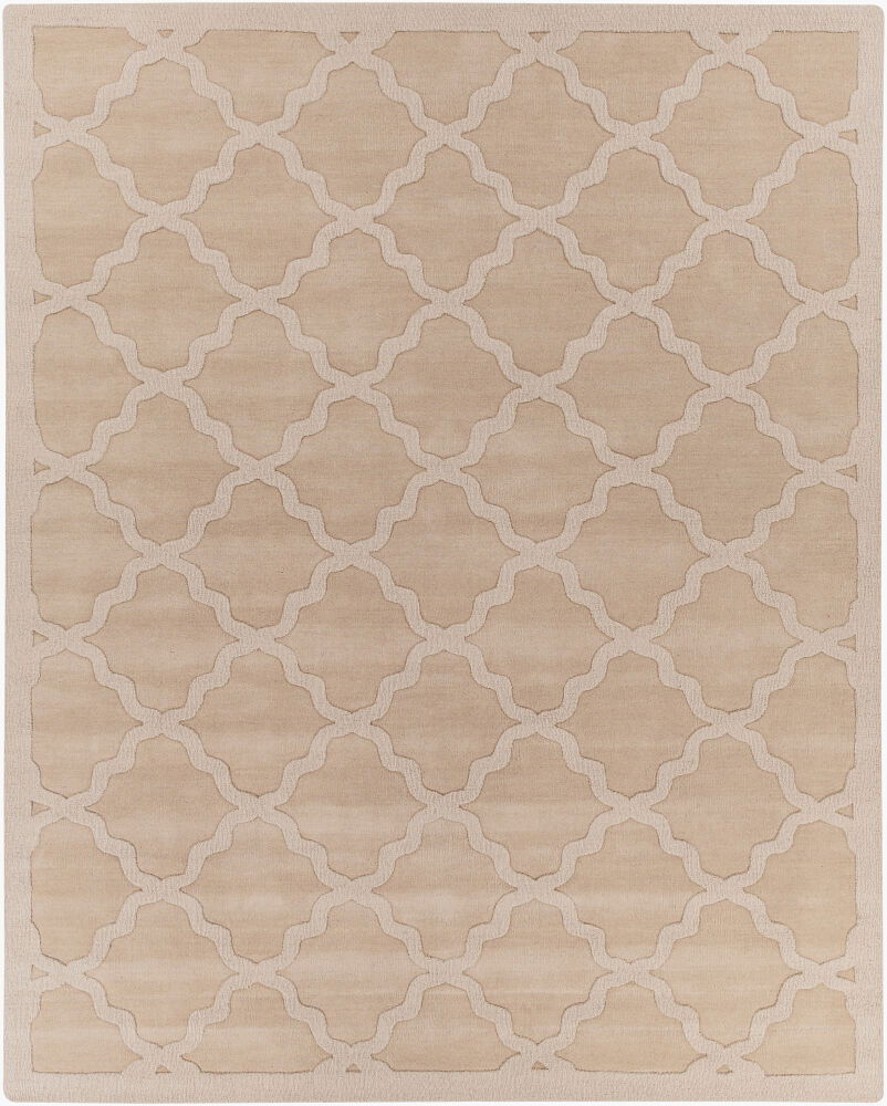 Central Park Handmade Rug, by Surya, 3' length x 2' width