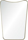 Tufa Wall Mirror, by Renwil, 28" height x 1" depth thumbnail 1