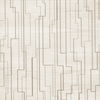 Inlay Line White Wallpaper thumbnail 0