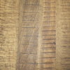 Rosie 54' Brown Wood Console Table, by Mercana, 54" length x 16" width x 30" height thumbnail 3
