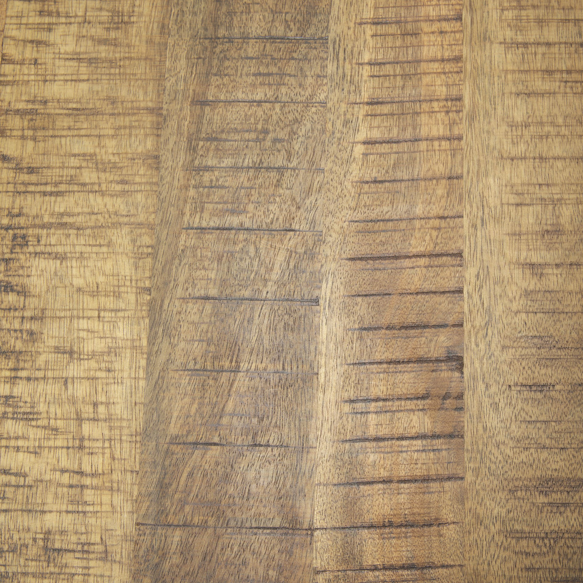 Rosie Small Brown Wood Console Table, by Mercana, 54" length x 16" width x 30" height View 3