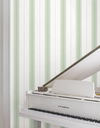 Tandem Stripe Green Wallpaper thumbnail 2