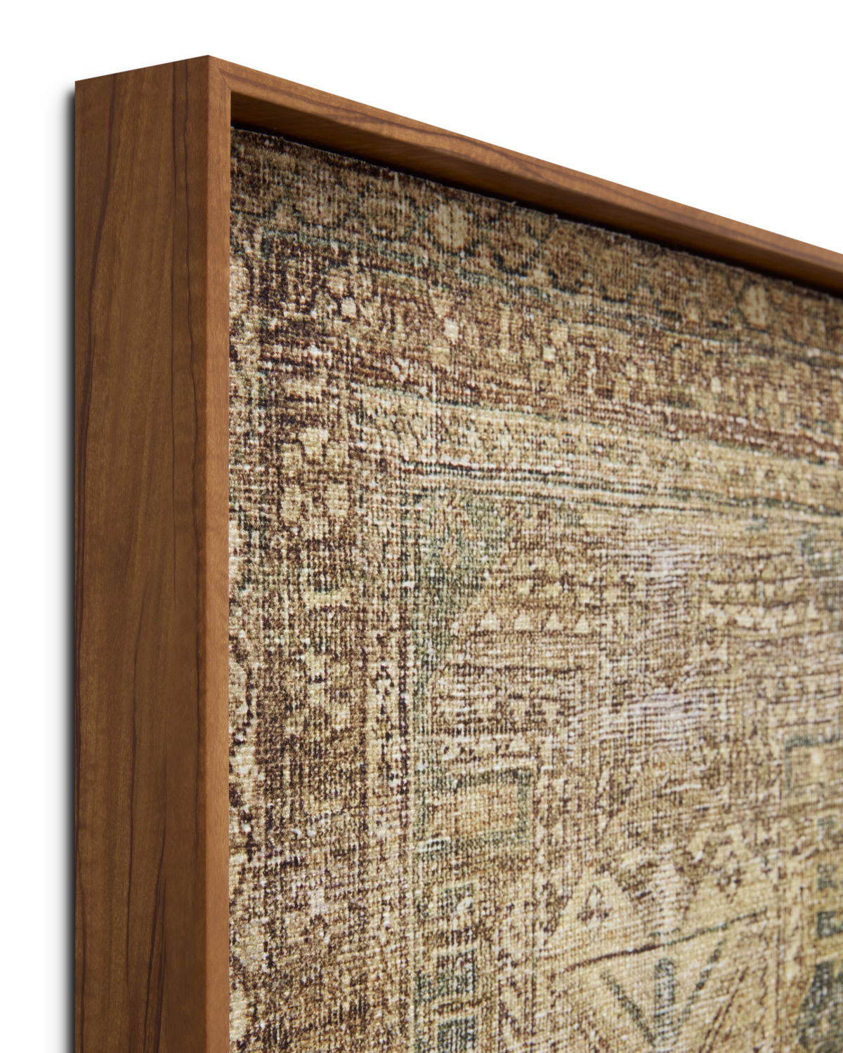 Loloi Wood Frame Wall Art, Wall Hanging, 24" length x 60" width View 2