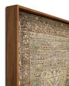Loloi Wood Frame Wall Art, Wall Hanging, 24" length x 60" width thumbnail 2