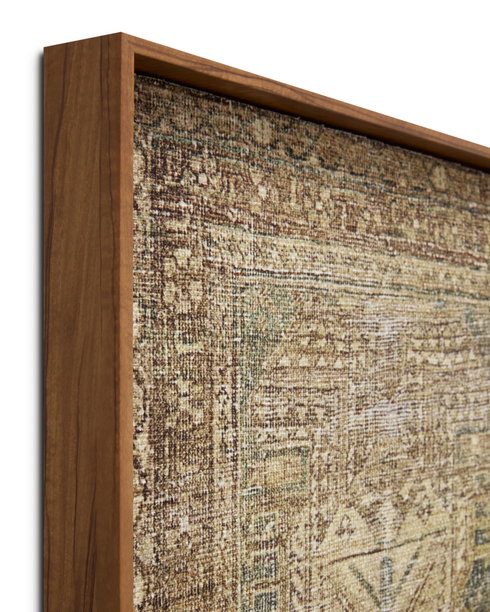 Loloi Wood Frame Wall Art
