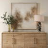 Up In Smoke Framed Modern Art, by Uttermost, 49.7" width x 49.7" height x 1.5" depth thumbnail 2