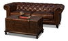 Laramie Trunk Coffee Table, by Sarreid, 43" length x 26" width x 20" height thumbnail 15
